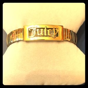 Juicy Couture Bangle Gold Tone